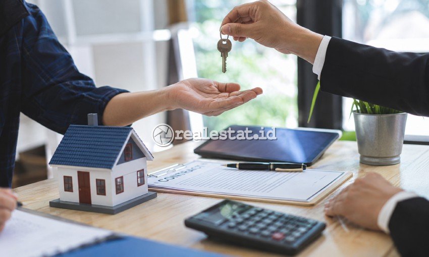 jual beli transaksi properti rumah tanah realestat.id dok