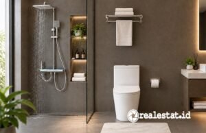 kamar mandi ramah lingkungan menggunakan AZKO ACROZ Elysio Set Shower-RealEstat.id