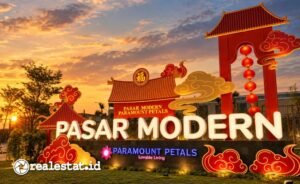 kota mandiri paramount petals pasar modern realestat.id dok