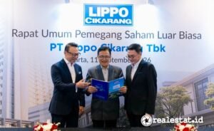 rupslb lippo cikarang lpck komisaris realestat.id