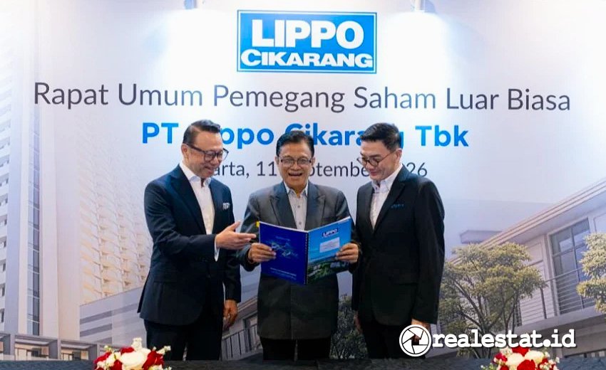 rupslb lippo cikarang lpck komisaris realestat.id