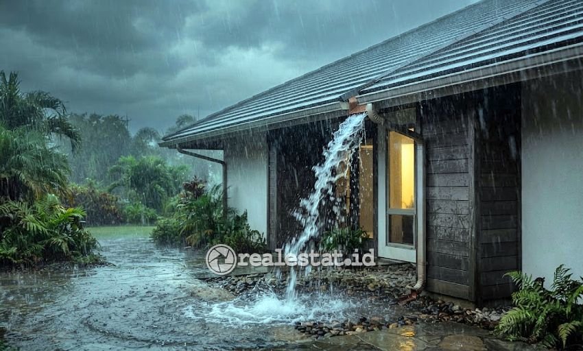 persiapan rumah jelang musim hujan realestat.id dok