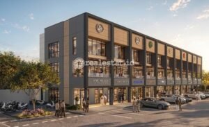 suvarna sutera ruko veranda shophouses realestat.id dok