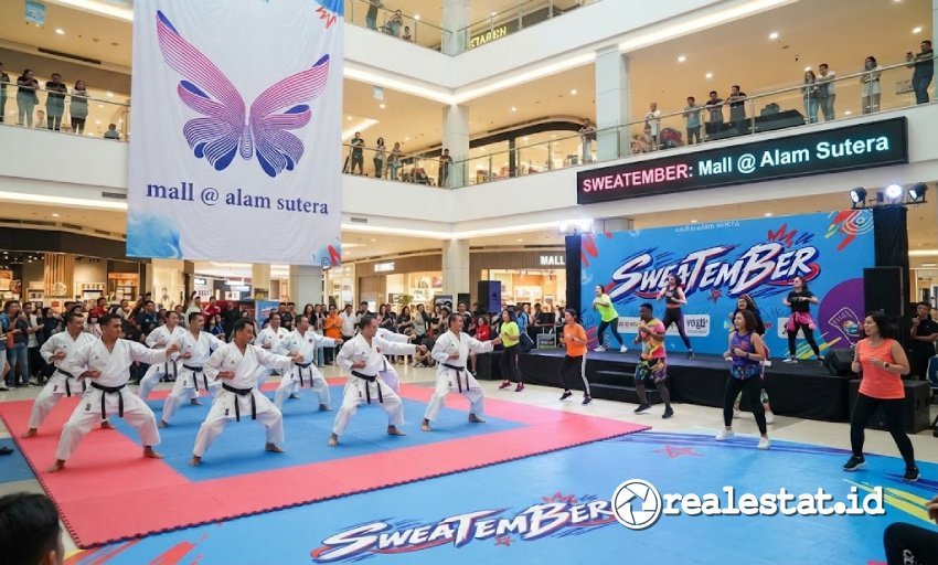 sweatember mall alam sutera realestat.id dok