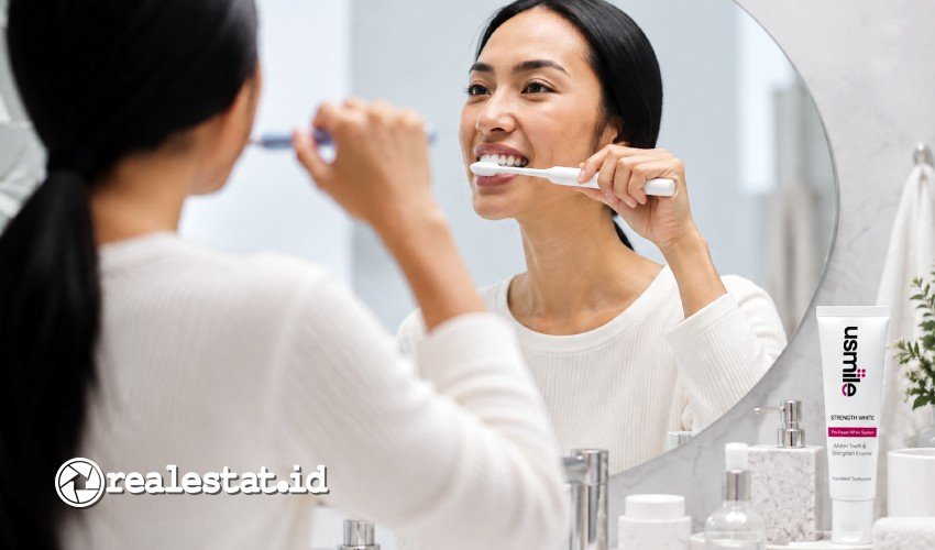 usmile Pasta Gigi Strength White realestat.id dok