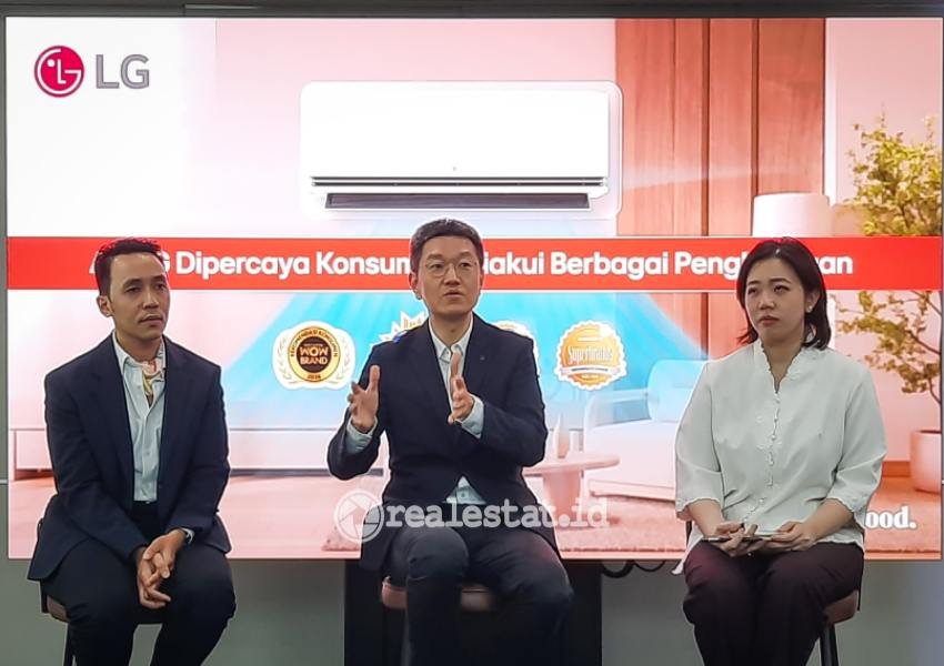AC LG meraih empat penghargaan pada 2026, termasuk SuperBrand, Top Brand, WOW Brand,