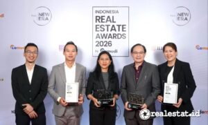 Alam Sutera Group Penghargaan Indonesia Real Estate Awards 2026 by Lamudi realestat.id dok