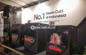 Deretan inovasi mesin cuci LG terbaru 2026-RealEstat.id-Adhitya Putra