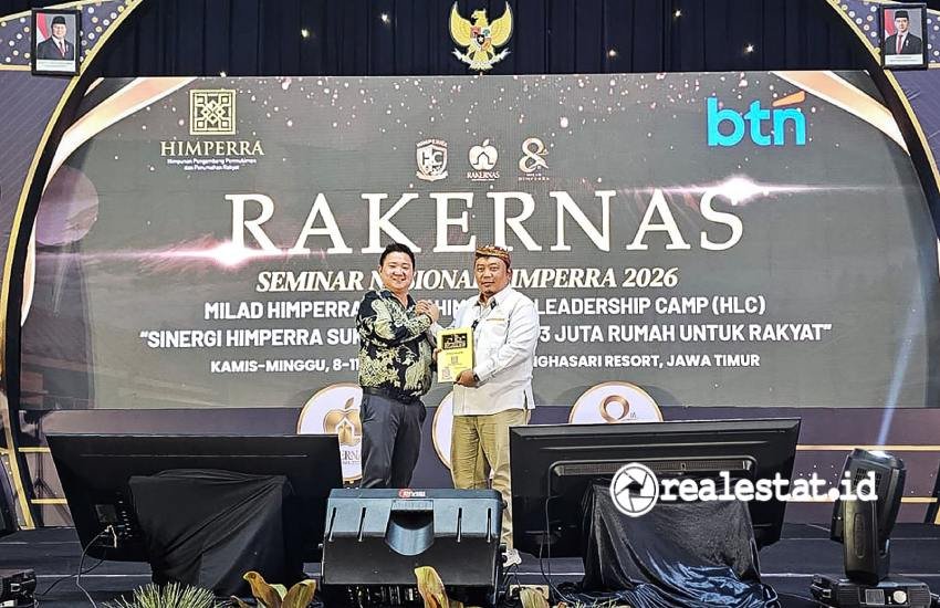 FORTRESS Gandeng HIMPERRA Dukung Program 3 Juta Rumah-RealEstat.id