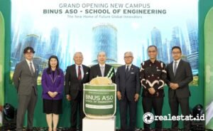 Grand Opening Kampus BINUS Aso KEK ETKI Banten BSD City realestat.id dok