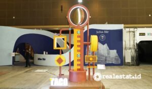 Instalasi TACO di Art Jakarta 2026 - The Curiosity Engine-RealEstat.id