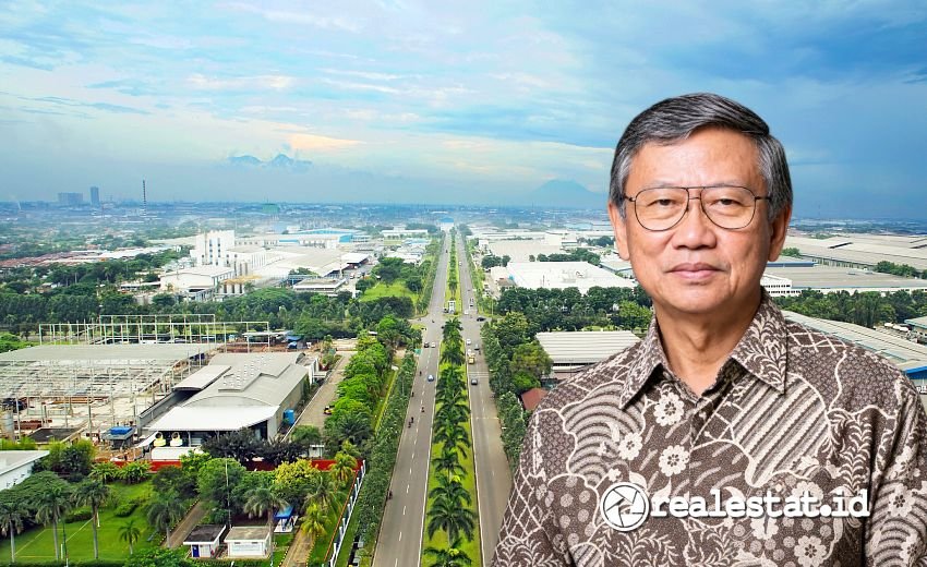 Kawasan industri Kota Jababeka SD Darmono realestat.id dok