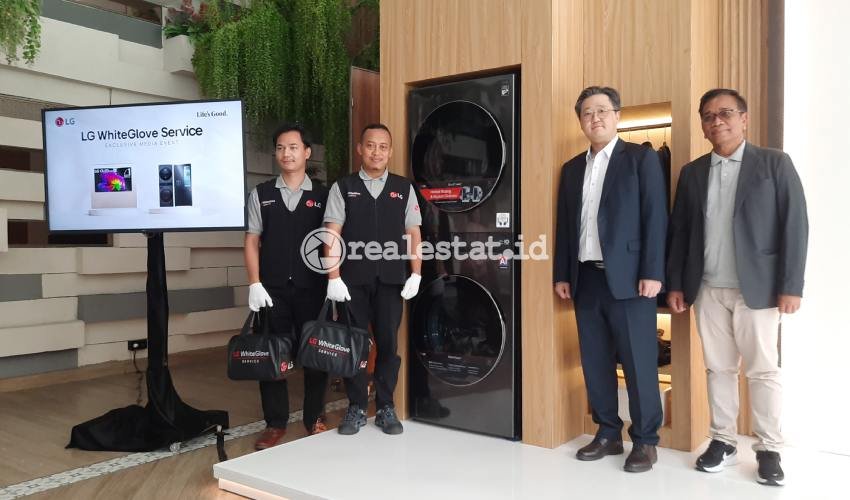 Layanan Premium WhiteGlove LG Electronics Indonesia-RealEstat.id