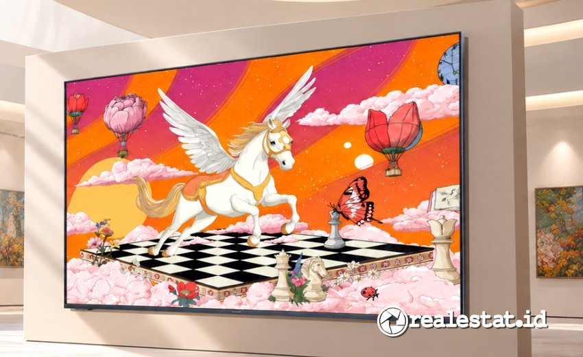 Master Series TV Coocaa M1 Pro realestat.id dok