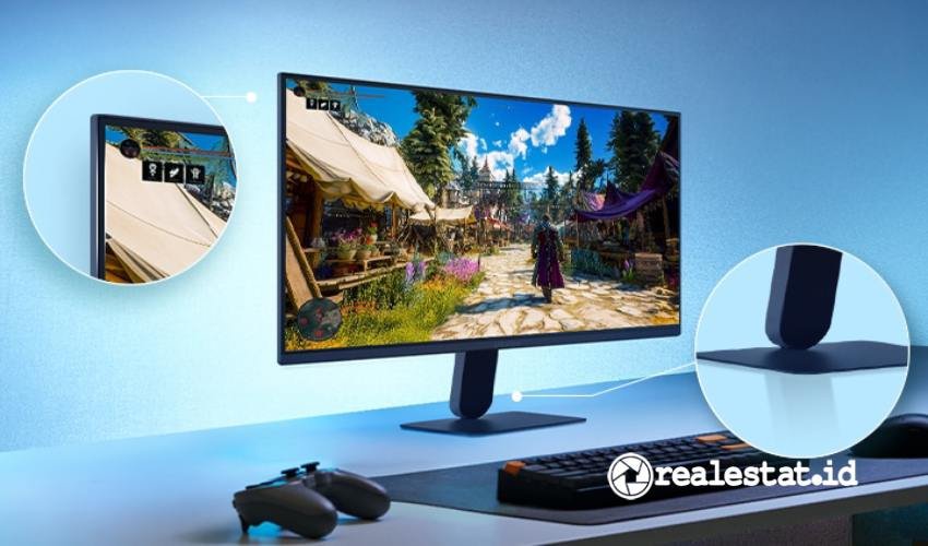 Monitor LG ultragear-gaming-24g411b-2026-RealEstat.id