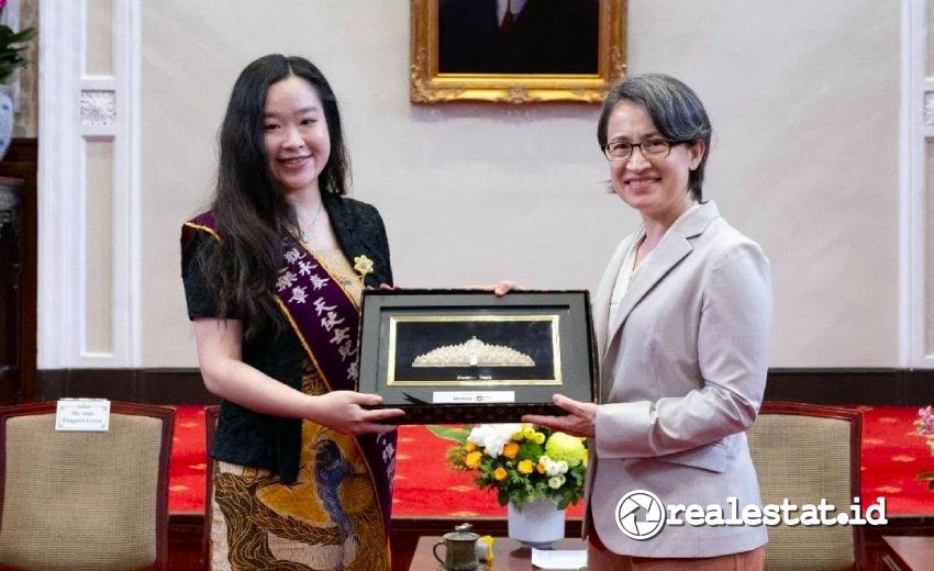 Andriani Nanda Widya Metland Fervent Global Love of Lives Award realestat.id dok