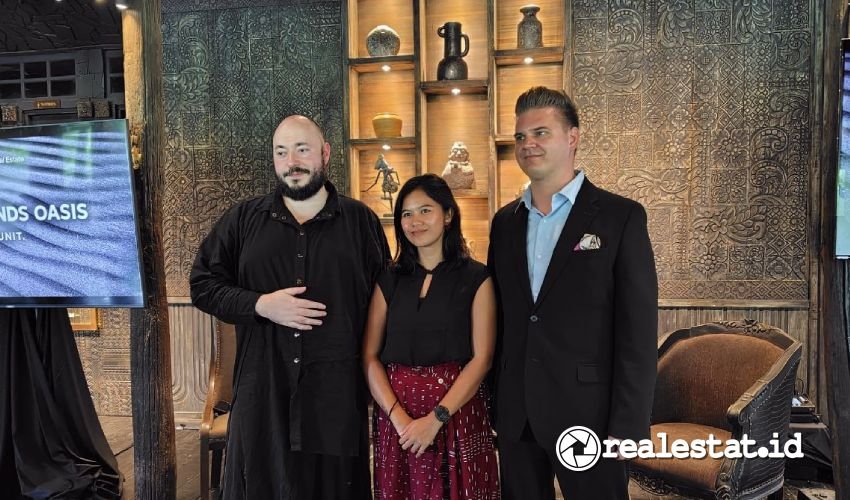 Nuanu Creative City Black Sands Oasis unit. realestat.id dok