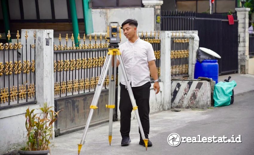 Pengukuran Tanah Terjadwal ATR BPN realestat.id dok