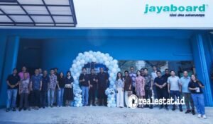 Peresmian Rumah Jayaboard Surabaya-RealEstat.id