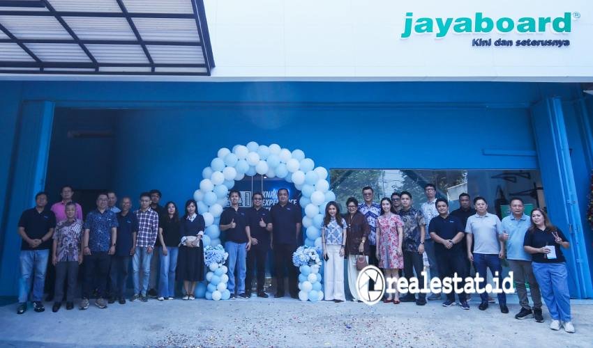 Peresmian Rumah Jayaboard Surabaya-RealEstat.id