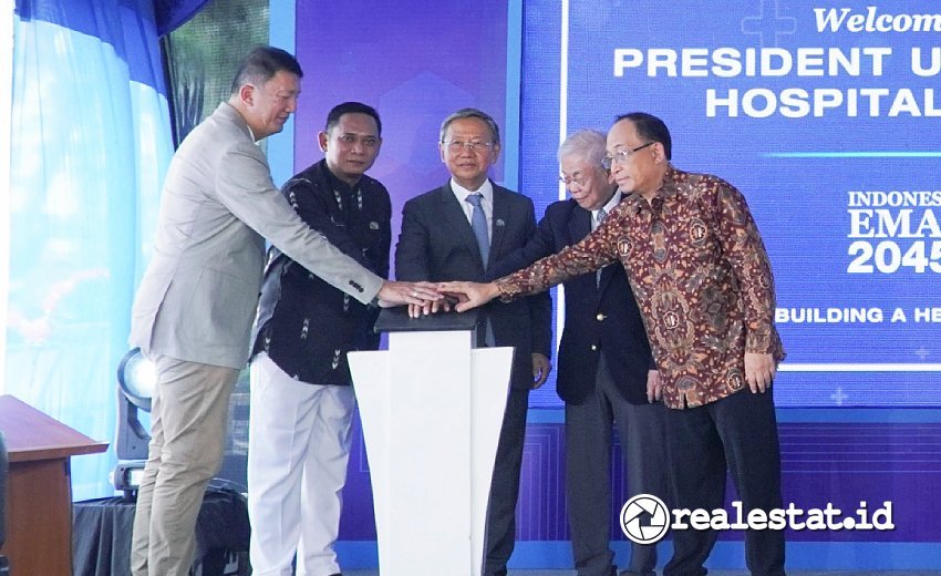 Rumah Sakit RS President University Hospital Jababeka realestat.id dok