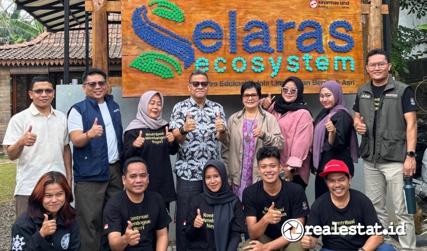 SELARAS Ecosystem Sinar Mas Land Penghargaan CSR realestat.id dok