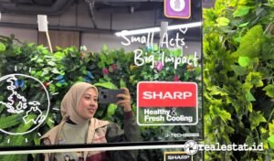 Sharp Greenerator keberlanjutan realestat.id dok