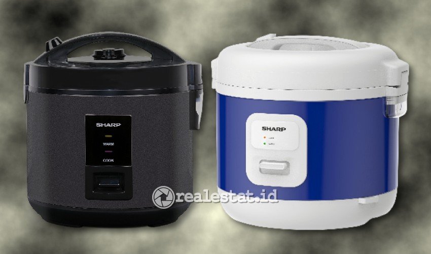 Sharp rice cooker tipe KSC 18 MH sertifikat halal realestat.id dok
