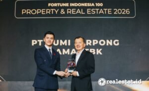 Sinar Mas Land Bumi Serpong Damai Fortune Indonesia 100 realestat.id dok Masuk Daftar Fortune 100 2026