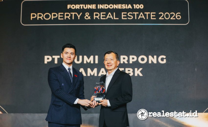 Sinar Mas Land Bumi Serpong Damai Fortune Indonesia 100 realestat.id dok Masuk Daftar Fortune 100 2026