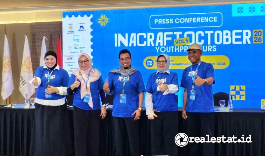 inacraft october 2026 realestat.id dok