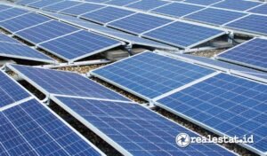 plts tenaga surya rumah hunian realestat.id dok