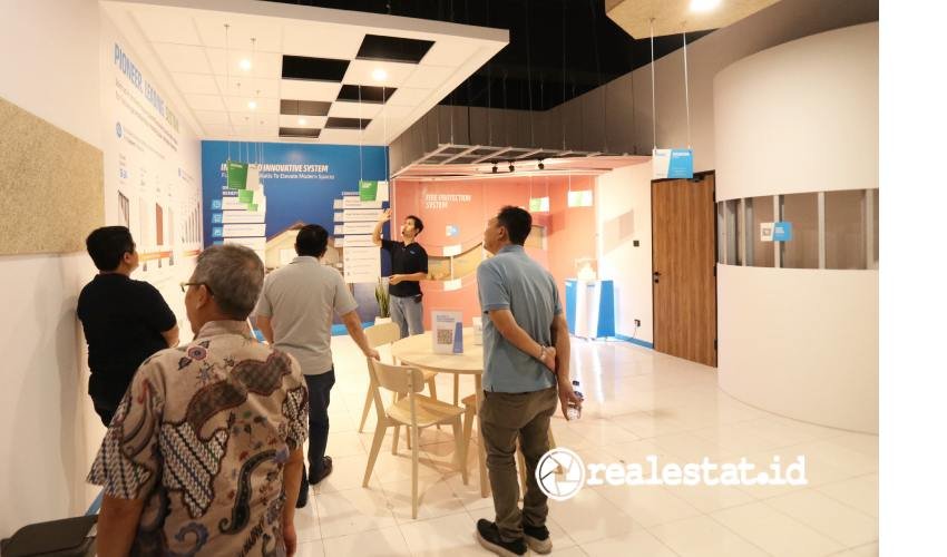 pusat edukasi material bangunan Jayaboard-RealEstat.id