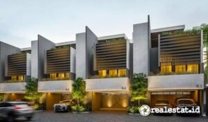 rumah pranara land cilandak jakarta selatan realestat.id dok