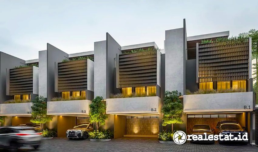 rumah pranara land cilandak jakarta selatan realestat.id dok
