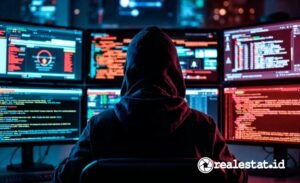 serangan keamanan siber perusahaan IT realestat.id dok