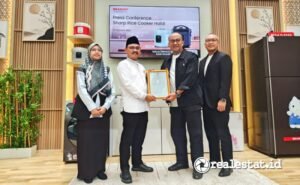 sertifikat halal Rice Cooker Sharp realestat.id dok