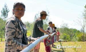 vinilon group solar chapter jaringan perpipaan NTT realestat.id dok