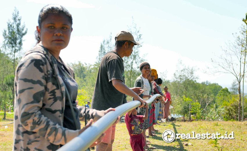 vinilon group solar chapter jaringan perpipaan NTT realestat.id dok